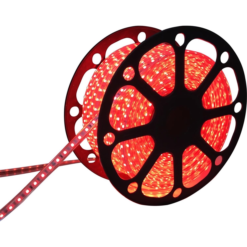 Aigostar - LED Trak 50m LED/300W/230V IP65 rdeča