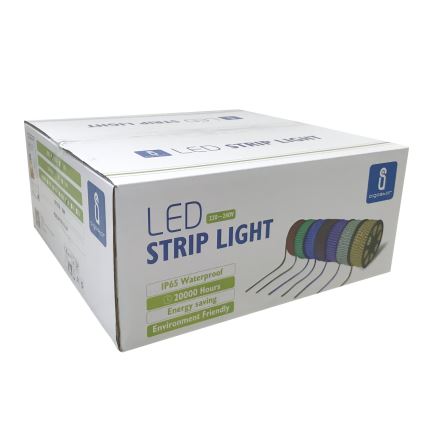 Aigostar - LED Trak 50m LED/300W/230V IP65 rdeča