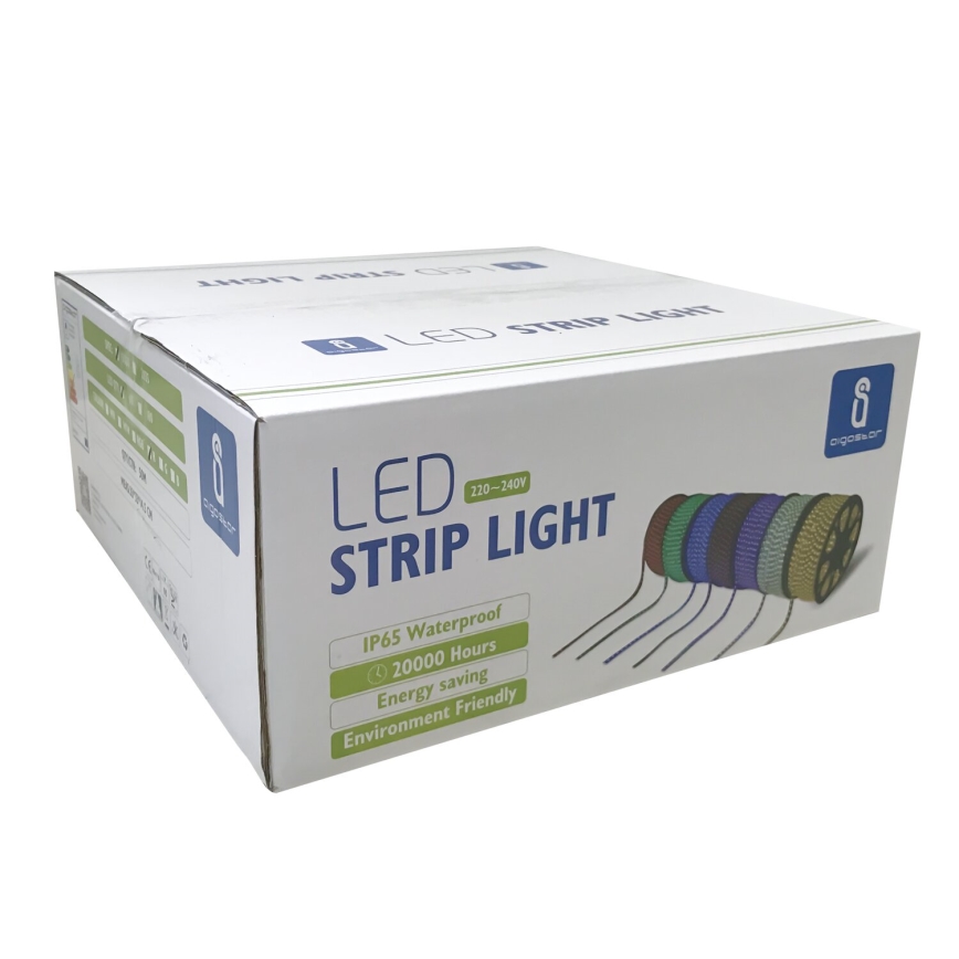 Aigostar - LED Trak 50m LED/300W/230V IP65 rdeča