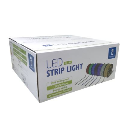 Aigostar - LED Trak 50m LED/300W/230V IP65 zelena