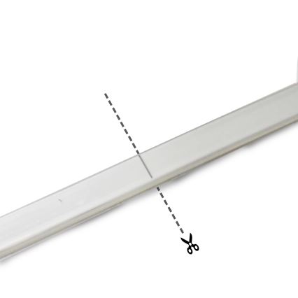 Aigostar - LED Trak 50m LED/320W/230V 3000K IP65