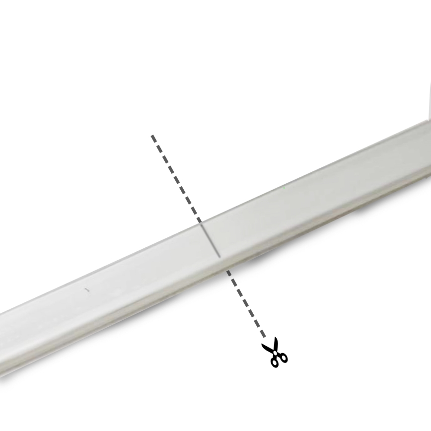 Aigostar - LED Trak 50m LED/320W/230V 3000K IP65
