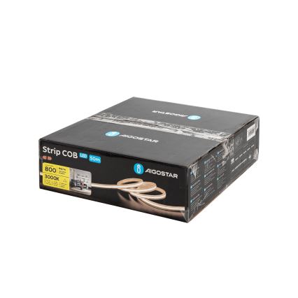 Aigostar - LED Trak 50m LED/320W/230V 3000K IP65