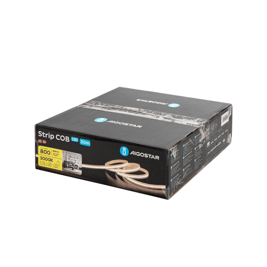 Aigostar - LED Trak 50m LED/320W/230V 3000K IP65