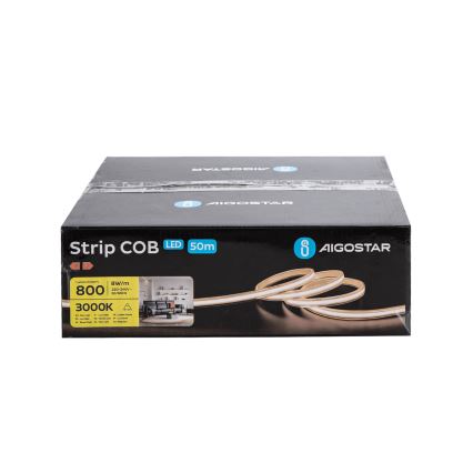 Aigostar - LED Trak 50m LED/320W/230V 3000K IP65