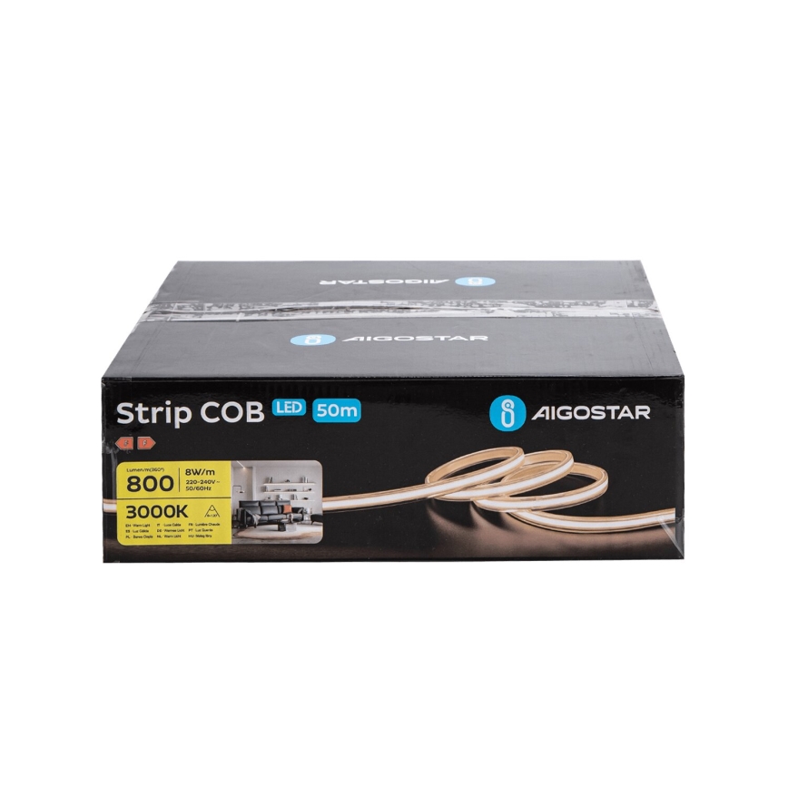 Aigostar - LED Trak 50m LED/320W/230V 3000K IP65