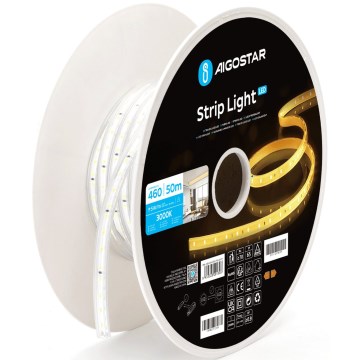 Aigostar - LED Trak LED/250W/230V 50m 3000K IP65