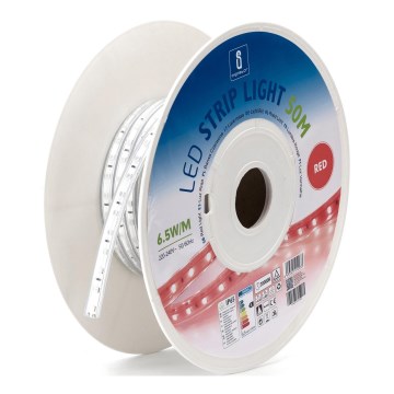 Aigostar - LED trak LED/325W/230V 50m rdeč IP65