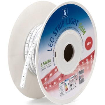 Aigostar - LED Trak LED/325W/230V 50m rdeča IP65