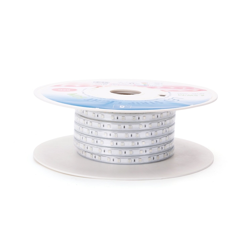 Aigostar - LED trak LED/325W/230V 50m rdeča IP65