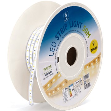 Aigostar - LED Trak LED/350W/230V 50m 3000K IP65