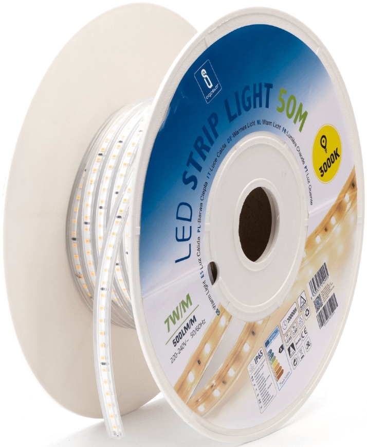Aigostar - LED Trak LED/350W/230V 50m 3000K IP65