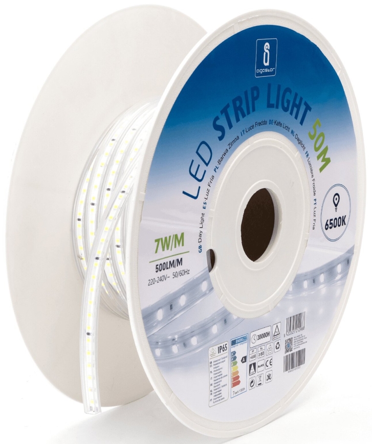 Aigostar - LED Trak LED/350W/230V 50m 6500K IP65