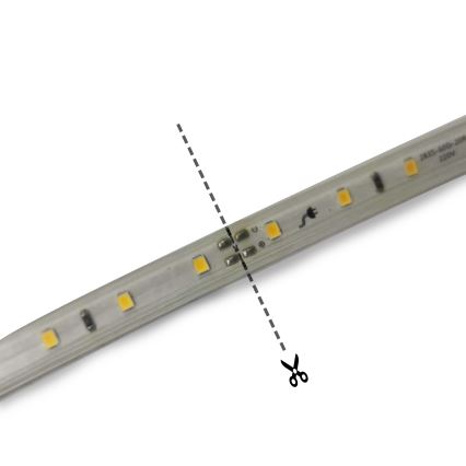 Aigostar - LED Trak LED/350W/230V 50m 6500K IP65