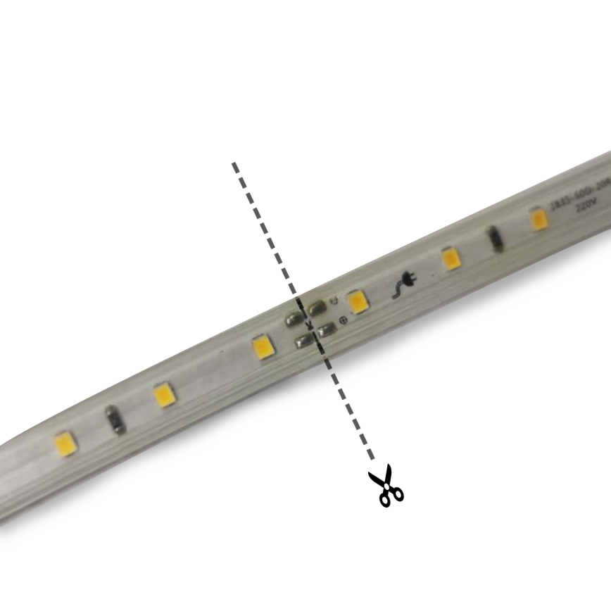 Aigostar - LED Trak LED/350W/230V 50m 6500K IP65