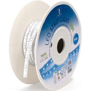 Aigostar - LED Trak LED/350W/230V 50m modra IP65