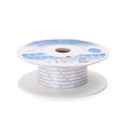 Aigostar - LED Trak LED/350W/230V 50m modra IP65