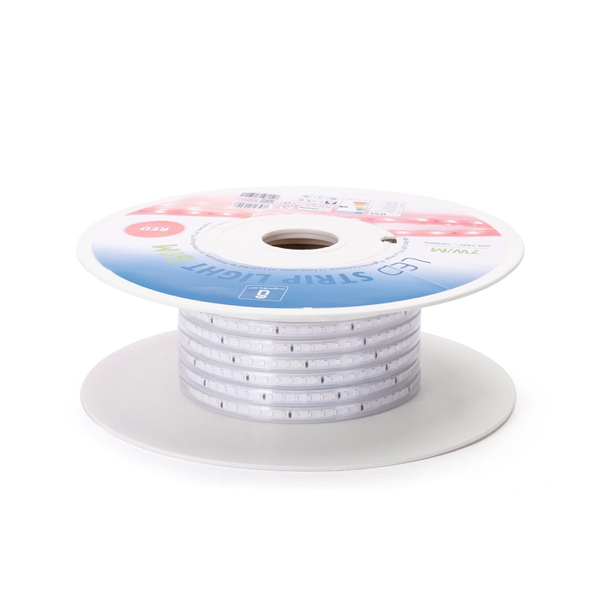 Aigostar - LED Trak LED/350W/230V 50m rdeča IP65