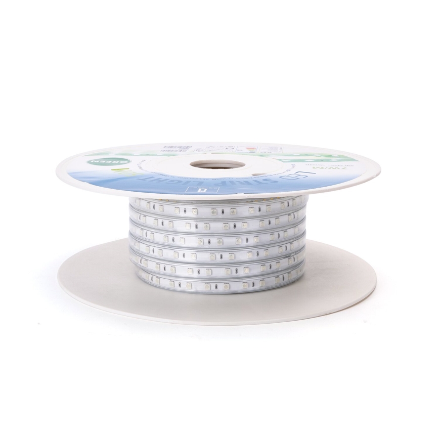 Aigostar - LED Trak LED/350W/230V 50m zelena IP65