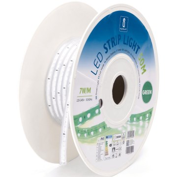 Aigostar - LED Trak LED/350W/230V 50m zelena IP65