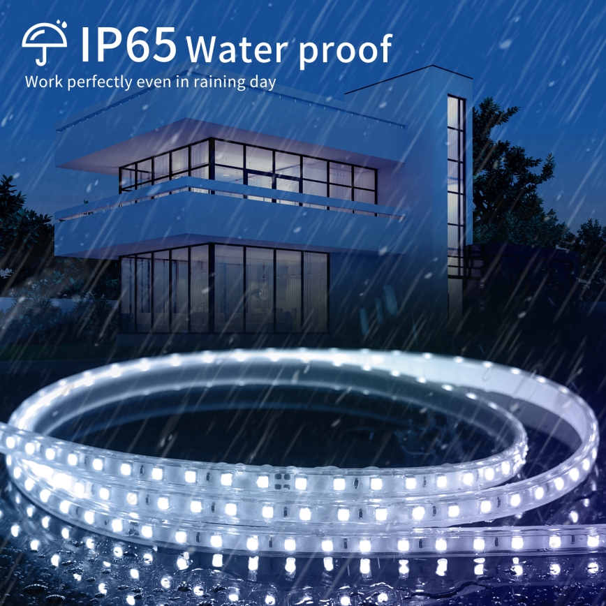 Aigostar - LED Trak LED/400W/230V 50m 3000K IP65