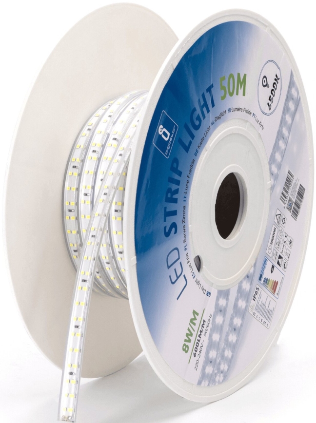 Aigostar - LED Trak LED/400W/230V 50m 6500K IP65