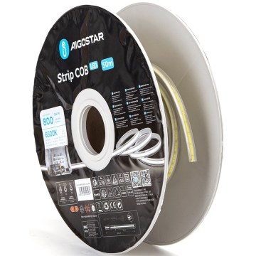 Aigostar - LED Trak LED/400W/230V 50m 6500K IP65