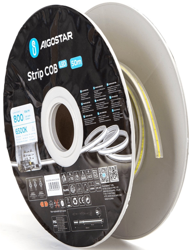 Aigostar - LED Trak LED/400W/230V 50m 6500K IP65