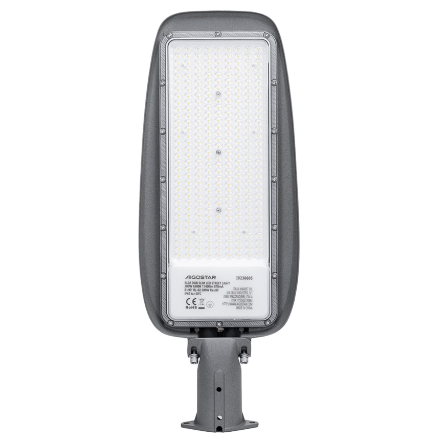 Aigostar - LED ulična svetilka SLIM LED/200W/230V 6500K IP65