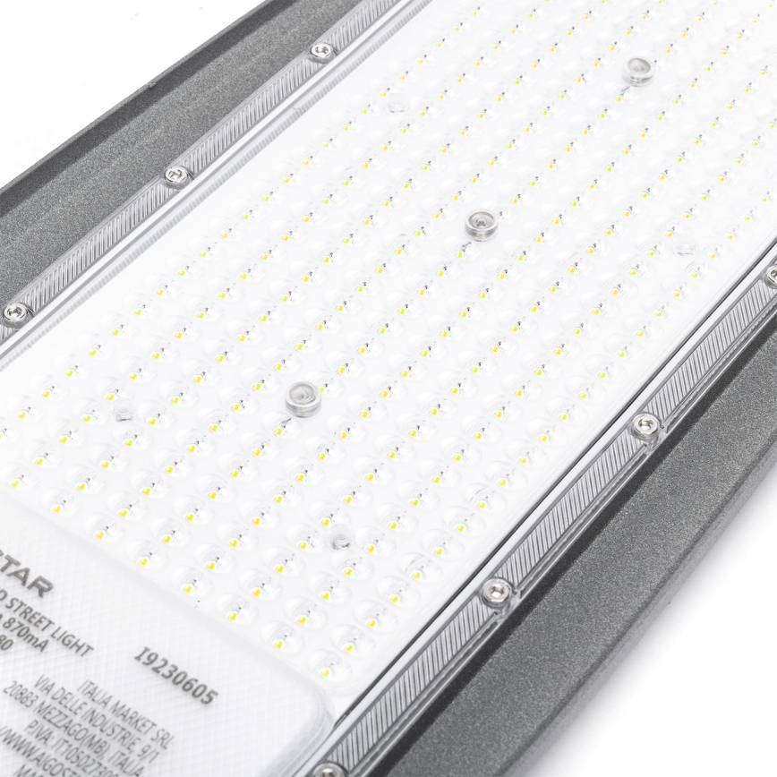 Aigostar - LED ulična svetilka SLIM LED/200W/230V 6500K IP65
