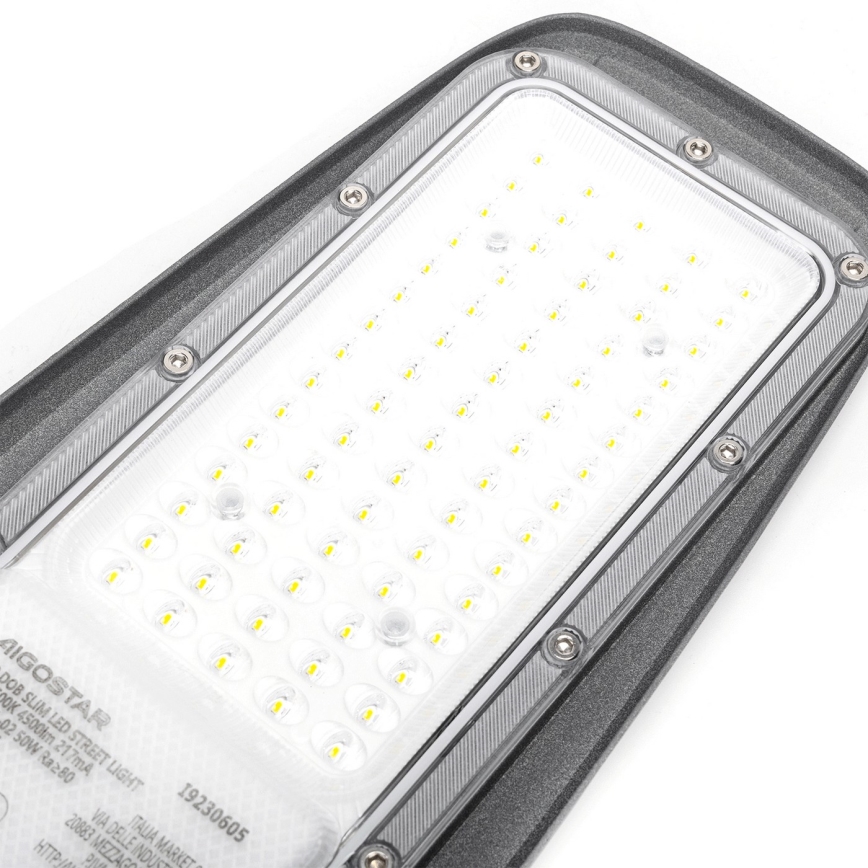 Aigostar - LED ulična svetilka SLIM LED/50W/230V 6500K IP65
