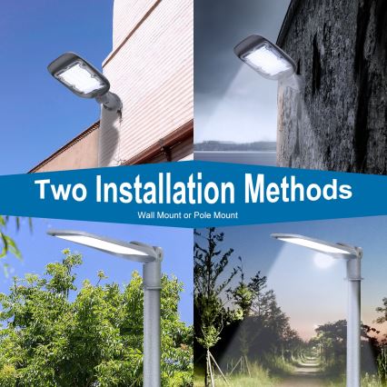 Aigostar - LED ulično svetilo SLIM LED/200W/230V 6500K IP65