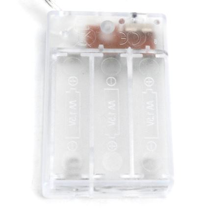 Aigostar - LED veriga 100xLED/3xAA 10,3m hladna bela