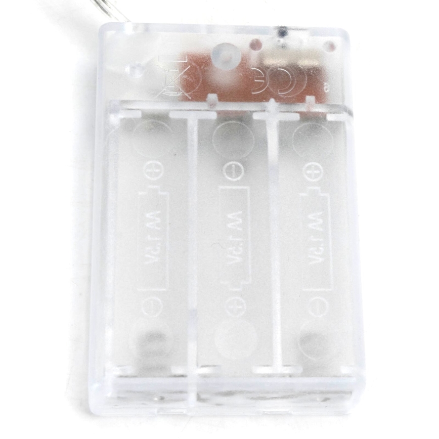 Aigostar - LED veriga 100xLED/3xAA 10,3m hladna bela