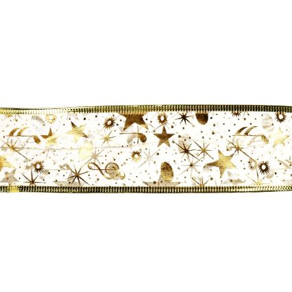 Aigostar - LED niz 100 LED/3×AA, 10 m, topla bela, zlata