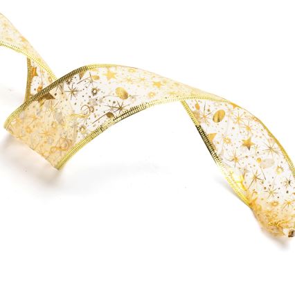 Aigostar - LED niz 100 LED/3×AA, 10 m, topla bela, zlata