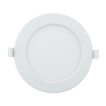 Aigostar - LED vgradna stropna svetilka LED/12W/230V 3000K premer 17 cm bela