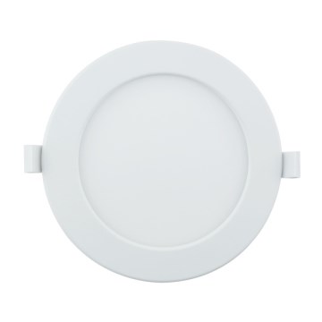 Aigostar - LED vgradna stropna svetilka LED/12W/230V 3000K premer 17 cm bela