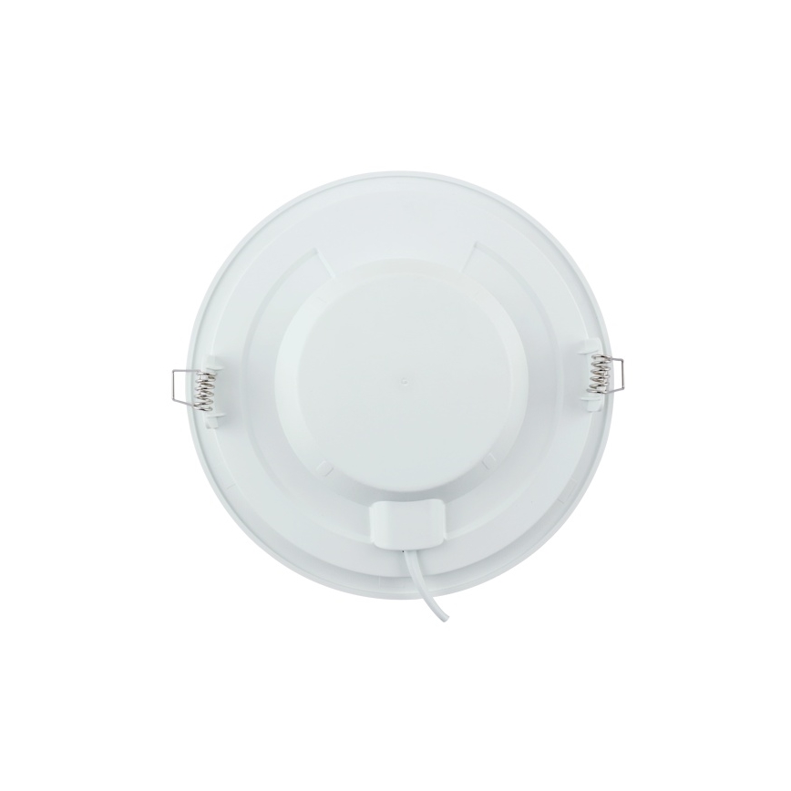 Aigostar - LED vgradna stropna svetilka LED/12W/230V 3000K premer 17 cm bela