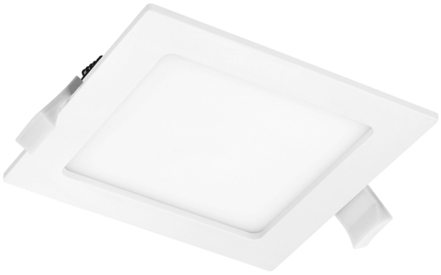 Aigostar - LED vgradna stropna svetilka LED/12W/230V 6500K 17,5x17,5 cm bela