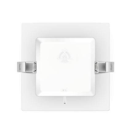 Aigostar - LED vgradna stropna svetilka LED/6W/230V 3000K 12x12 cm bela