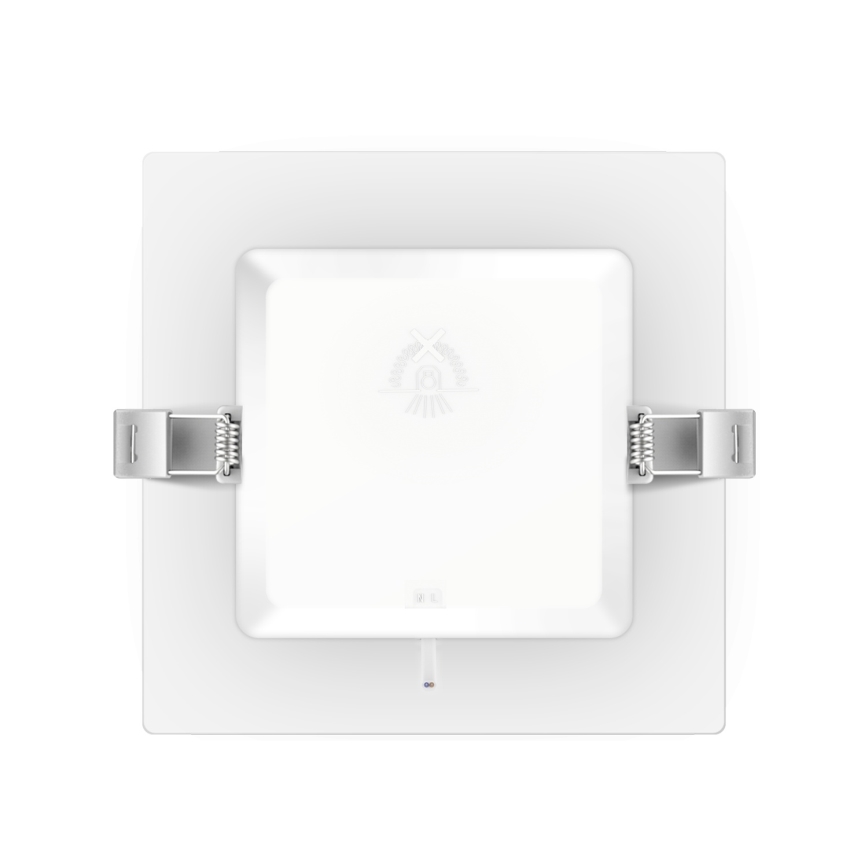 Aigostar - LED vgradna stropna svetilka LED/6W/230V 3000K 12x12 cm bela