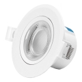 Aigostar - LED vgradna stropna svetilka LED/7W/230V 3000K premer 8,5 cm topla bela
