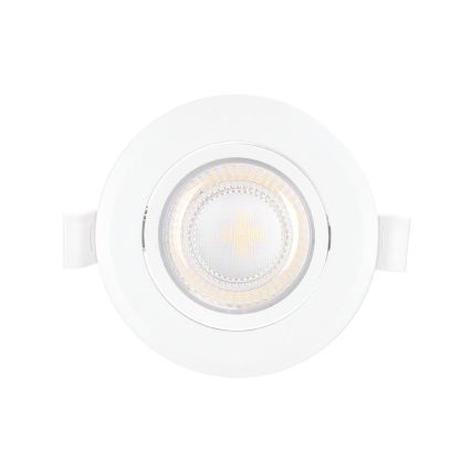 Aigostar - LED vgradna stropna svetilka LED/7W/230V 3000K premer 8,5 cm topla bela