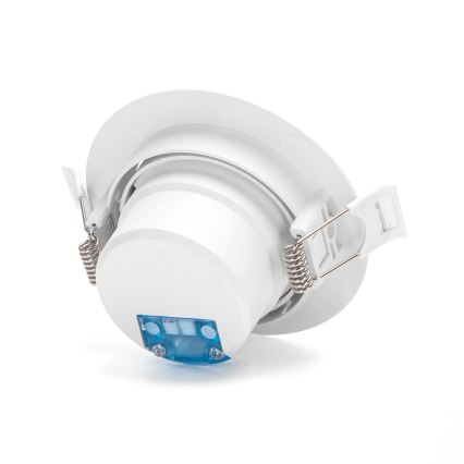 Aigostar - LED vgradna stropna svetilka LED/7W/230V 3000K premer 8,5 cm topla bela