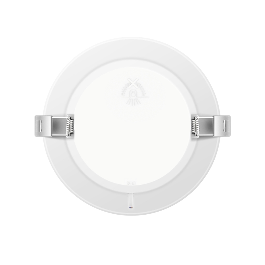Aigostar - LED vgradna stropna svetilka LED/9W/230V 3000K premer 14,5 cm bela