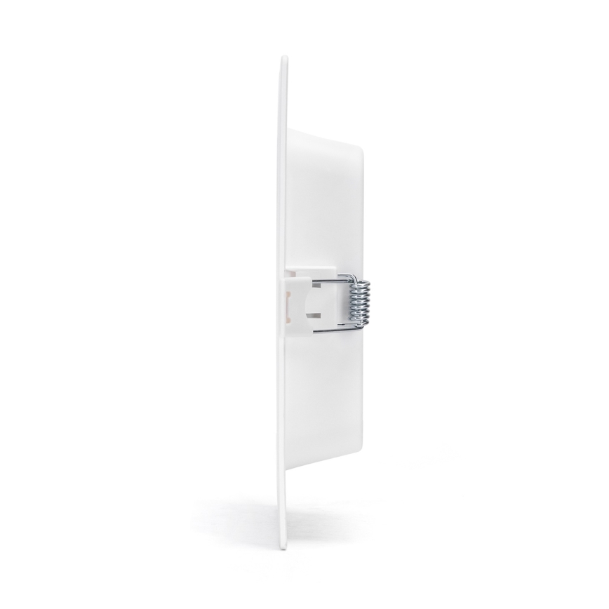 Aigostar - LED vgradna stropna svetilka LED/9W/230V 4000K 14,5x14,5 cm bela