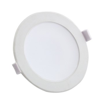 Aigostar - LED vgradna stropna svetilka za kopalnico LED/15W/230V 4000K IP44 premer 14,5 cm bela