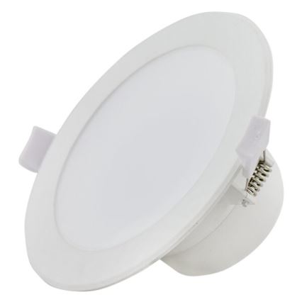 Aigostar - LED Kopalniška vgradna svetilka LED/10W/230V 6000K IP44 pr. 11,5 cm bela