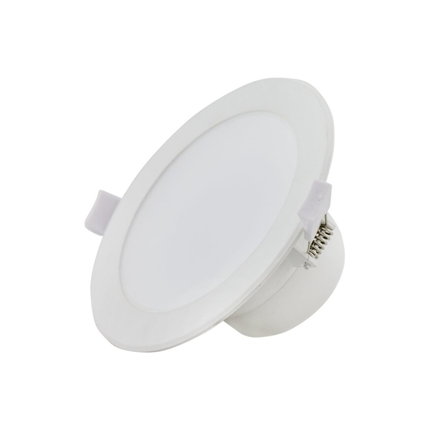 Aigostar - LED Kopalniška vgradna svetilka LED/10W/230V 6000K IP44 pr. 11,5 cm bela